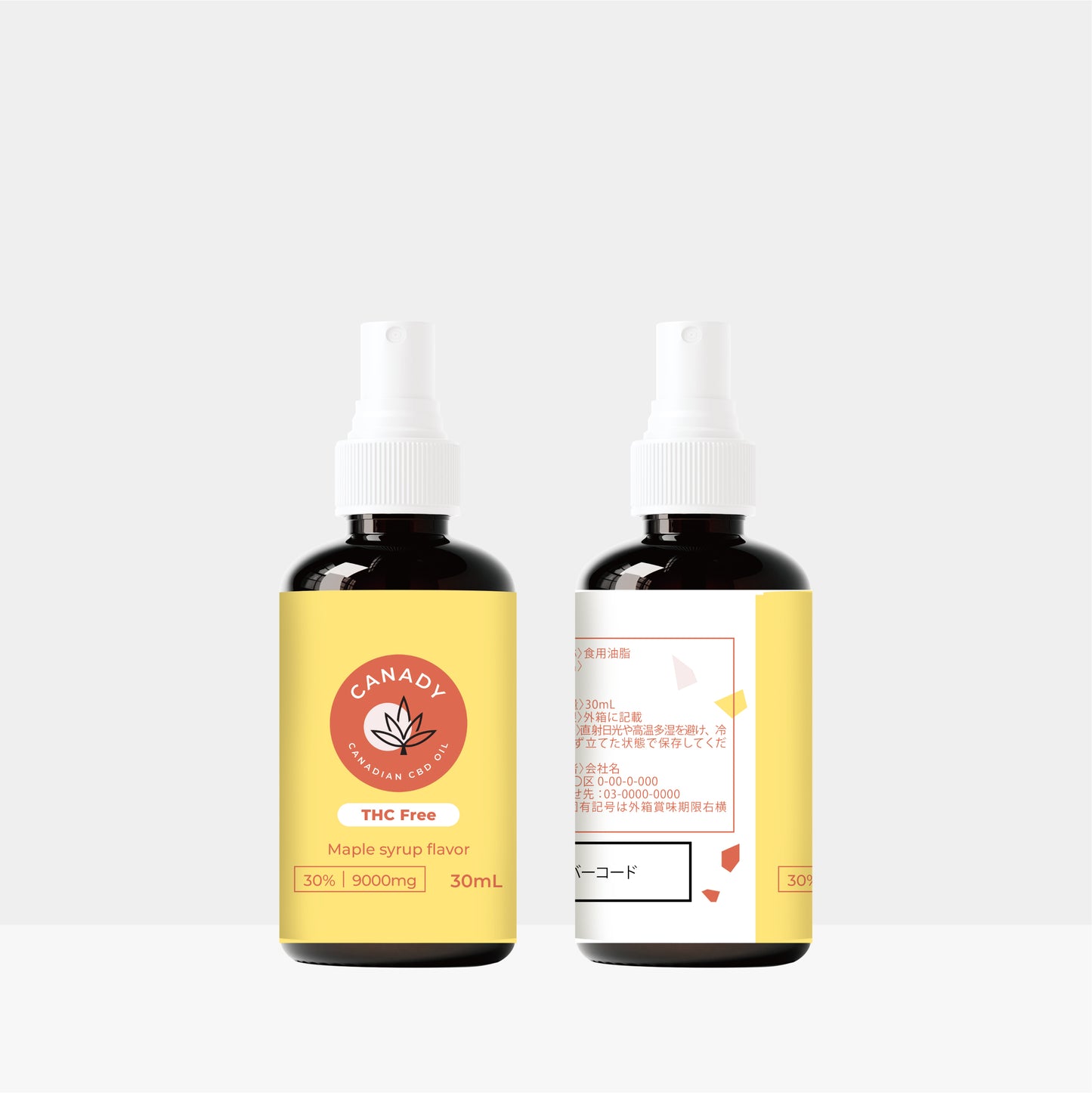 CANADY【公式】30ml 濃度30% CBDディストレート CBD9000mg含有